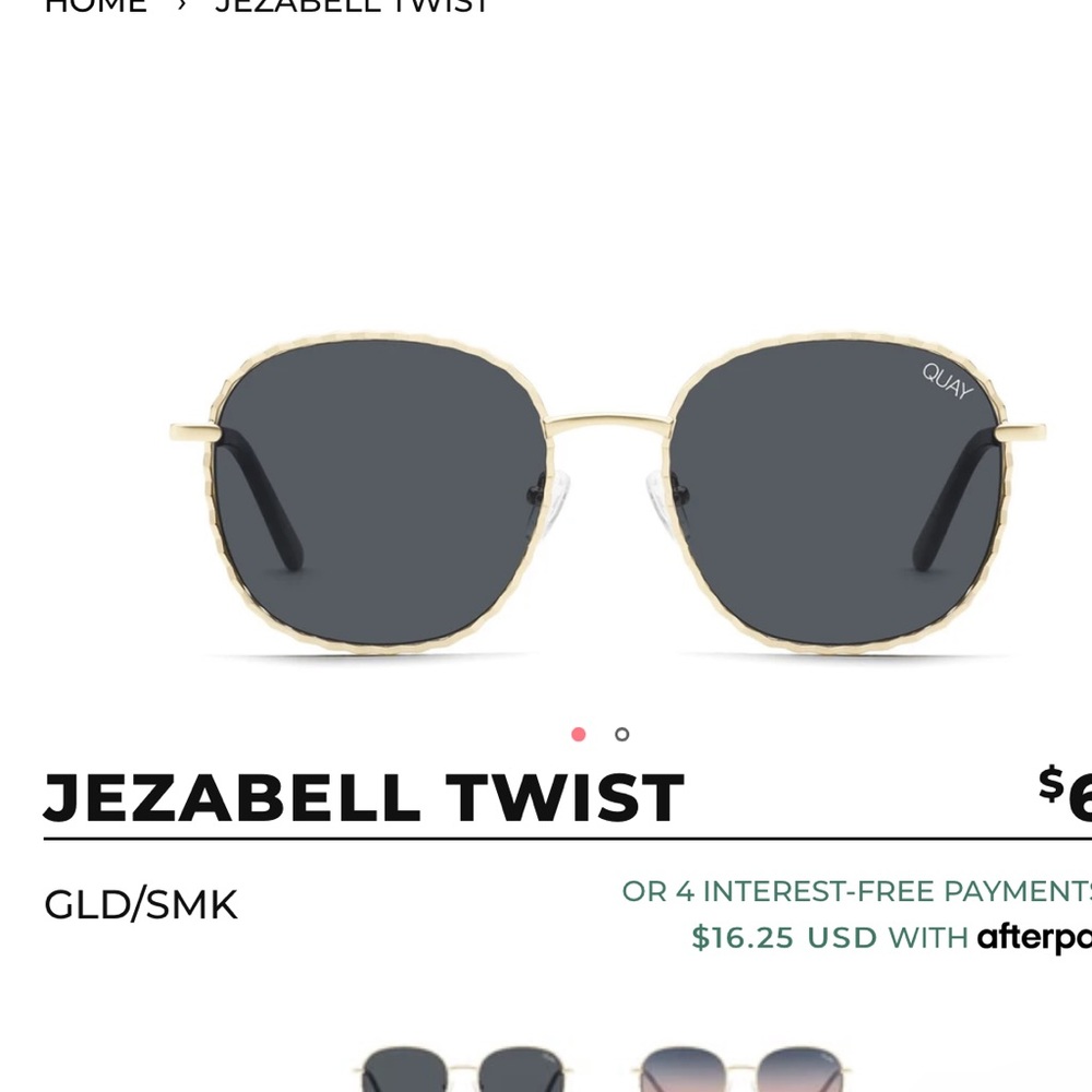 Quay Jezabell sunglasses